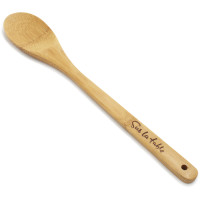 Sur La Table Burnished Bamboo Mixing Spoon
