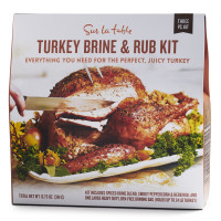 Sur La Table Turkey Brine & Rub Kit