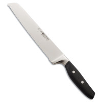 Wusthof Epicure Slate Double-Serrated Bread Knife