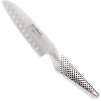 Global Hollow-Edge Santoku Knife