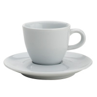 Cafe Collection Espresso Cup and Saucer