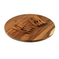 Acacia Lazy Susan