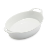 Oval Porcelain Baker