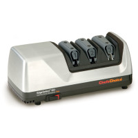 Chef'sChoice Brushed Metal Electric Knife Sharpener