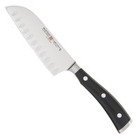Wusthof® Classic Ikon Hollow-Edge Santoku