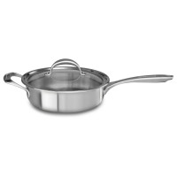 KitchenAid® Copper Core Saute Pan with Lid
