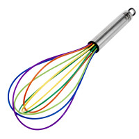 Silicone Rainbow Whisks