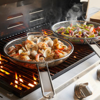 Sur La Table 2-In-1 Mesh Grill Pan Set