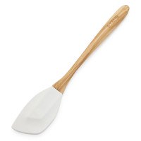 Staub Grenadine Olivewood & Silicone Small Spatula