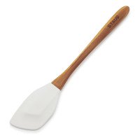 Staub Grenadine Olivewood & Silicone Spatula