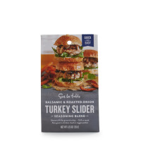 Balsamic & Roasted Onion Turkey Slider Seasoning Blend