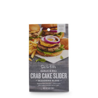 Garlic & Dill Crab Cake Slider Seasoning Blend