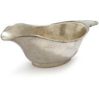 Antique Hotel du Louvre Silver Sauce Warmer