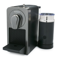 Nespresso Prodigio Titan Gray Espresso Machine with Milk Frother
