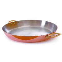 Mauviel® M'heritage Copper Paella Pan