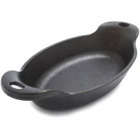 Lodge Cast Iron Mini Oval Server