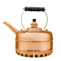 Simplex Copper Teakettle for Gas Stoves