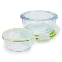Sur La Table Round Glass Storage Containers