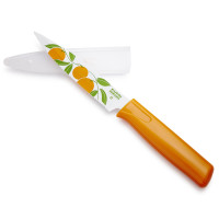 Kuhn Rikon Orange Serrated Utility Knife