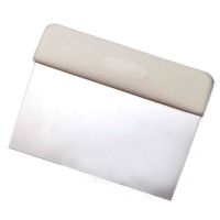 Plastic-Handled Pastry Scraper