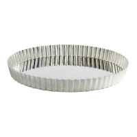 Gobel Tinned Steel Tart Pan