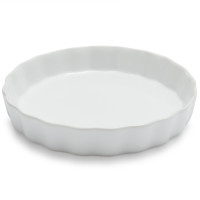 Sur La Table Porcelain Round Creme Brulee Dish