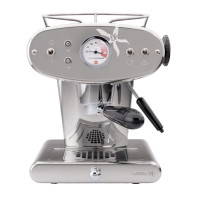 Francis Francis for illy Stainless Steel X1 iperEspresso Machine