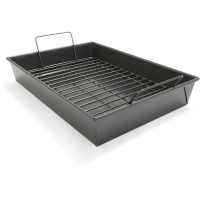 Chicago Metallic Roasting Pan With Rack