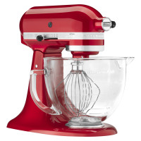 KitchenAid® Candy-Apple Red Artisan® Design Series Stand Mixer