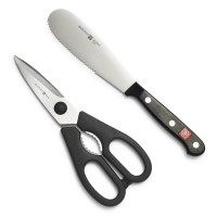 Wusthof Gourmet Spreader and Shears Set
