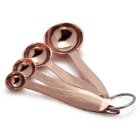 Copper-Plated Measuring Spoons