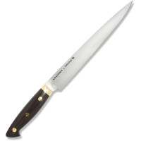 Bob Kramer 9" Carbon Steel Slicer Knife by Zwilling J.A. Henckels