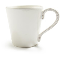 Pearl Stoneware Coffee Mug