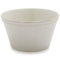 Pearl Stoneware Flared Cereal Bowl