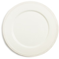 Pearl Stoneware Dinner Plate