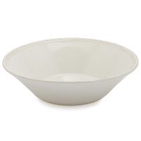 Pearl Stoneware Pasta Serve Bowl