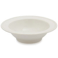 Pearl Stoneware Serve Bowl