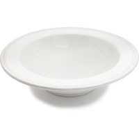 Pearl Serving Bowl with Wide Lip
