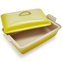 Le Creuset Heritage Juniper Covered Baker