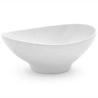 Porcelain Swoop Bowl