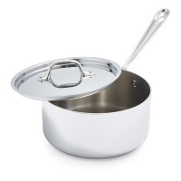 All-Clad® Stainless Steel Saucepan