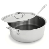 All-Clad Stainless Steel Deep Saute Pan