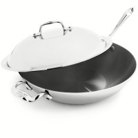 All-Clad Stainless Chef's Pan with Lid