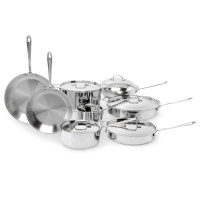 All-Clad Stainless Steel 14-Piece Set