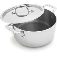 All-Clad® Stainless Steel Casserole Pan with Lid
