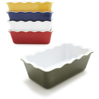 Emile Henry® Citron Ruffled Loaf Pan