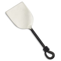 Knotted Hard Cheese Knife