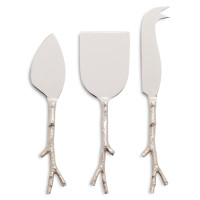 Twig Cheese Knives