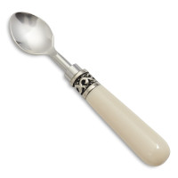 Ivory Resin Demitasse Spoon