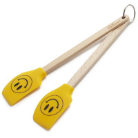 Tovolo Mini Smiley Face Spatulas